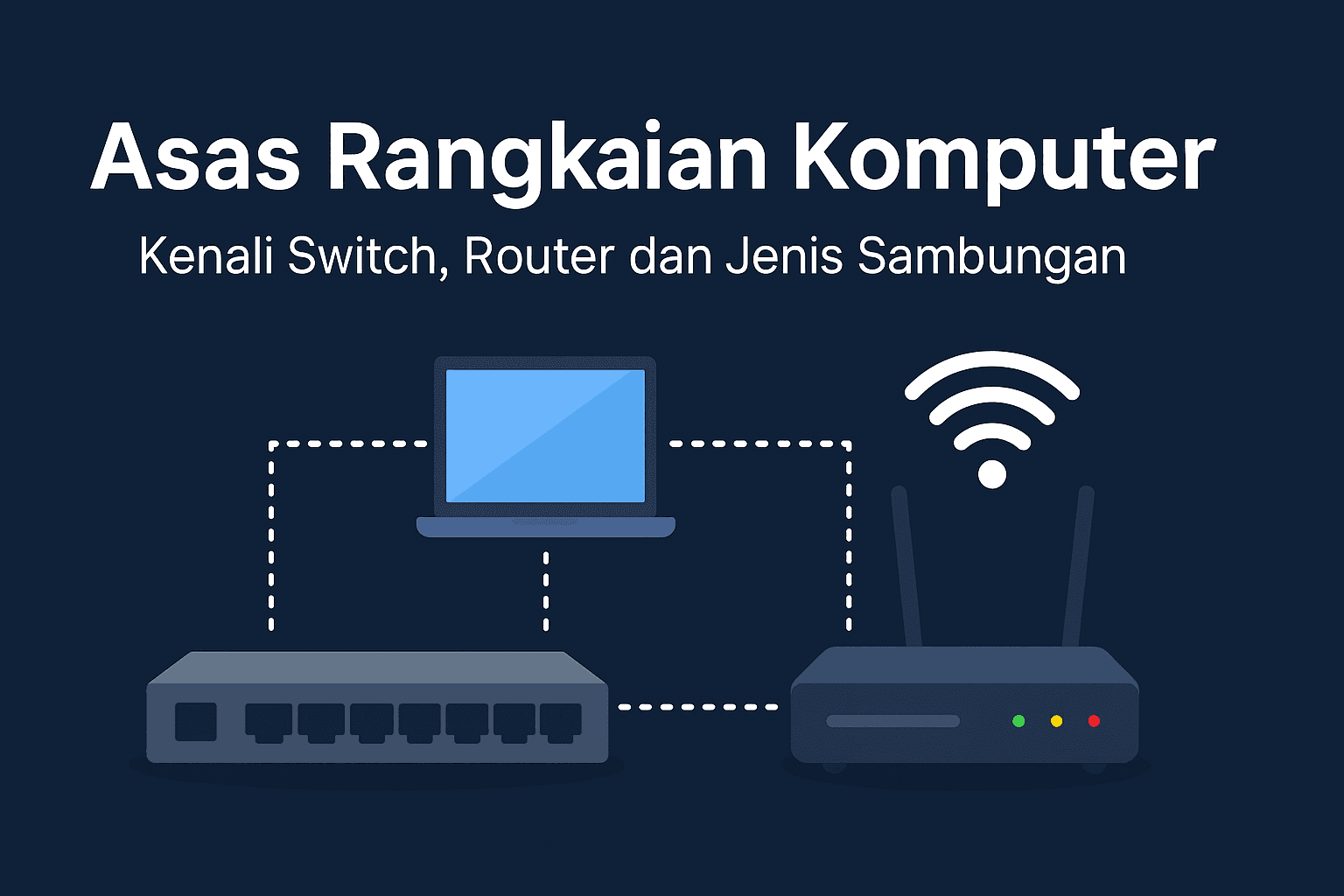Asas Rangkaian komputer