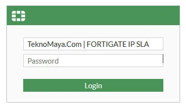 Home 3 Teknomaya Fortigate IP SLA
