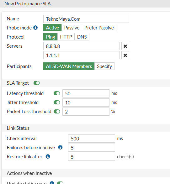 Apa itu Fortigate IP SLA dan kenapa ianya penting ? 2 image